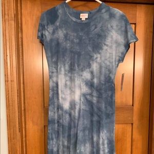 LuLaRoe Maria dress, size xs